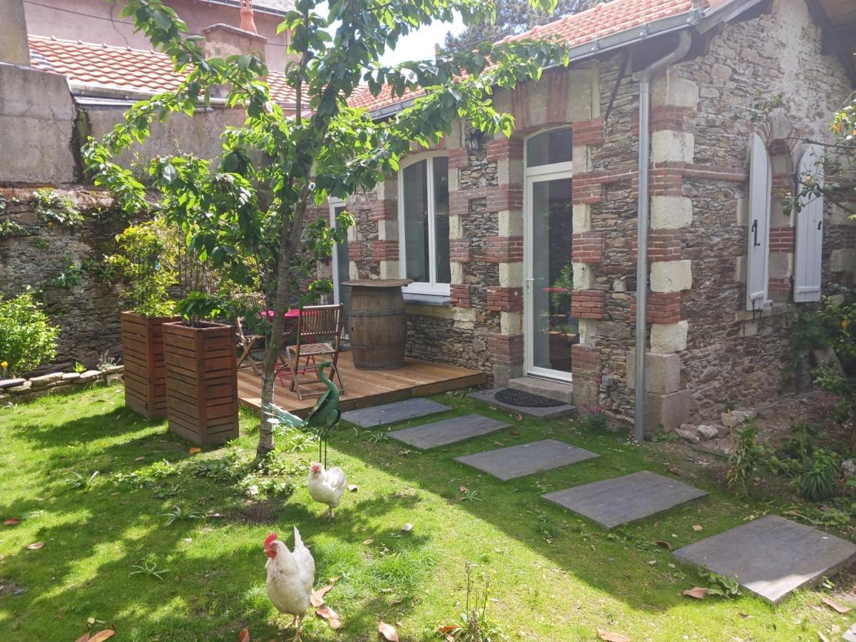 Logement Entier - La Laiterie De La Plume Nantes Exterior foto