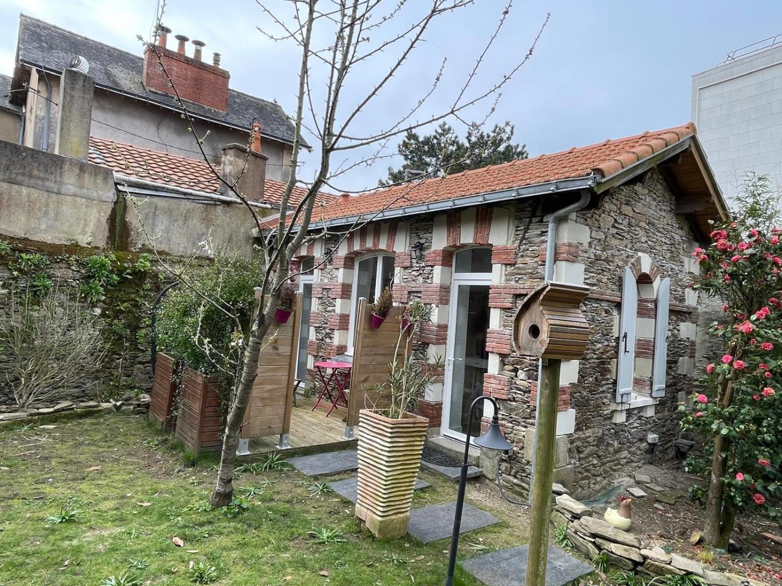 Logement Entier - La Laiterie De La Plume Nantes Exterior foto